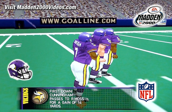 2000 Minnesota Vikings Roster Photo