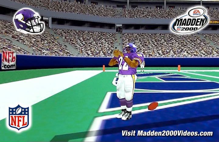 2000 Minnesota Vikings Roster Photo