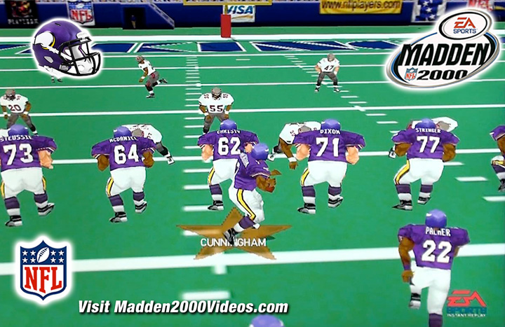 2000 Minnesota Vikings Roster Photo
