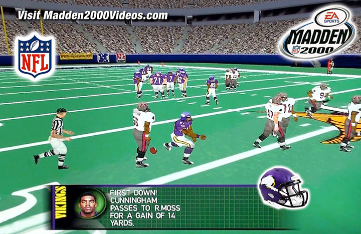 2000 Minnesota Vikings Roster Photo