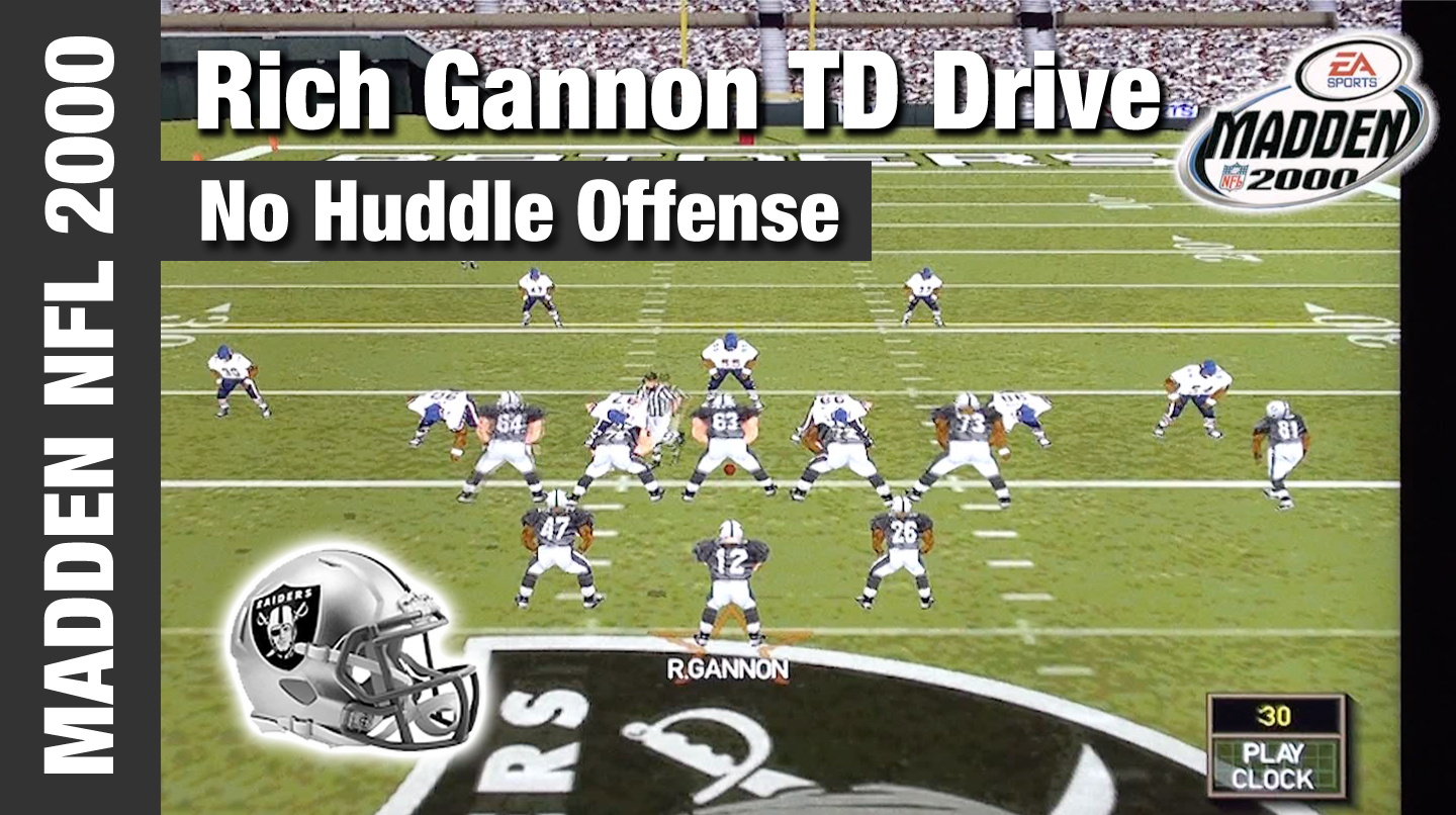 Oakland Raiders QB Rich Gannon