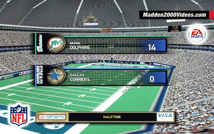 Madden NFL Dolphins Game Photo