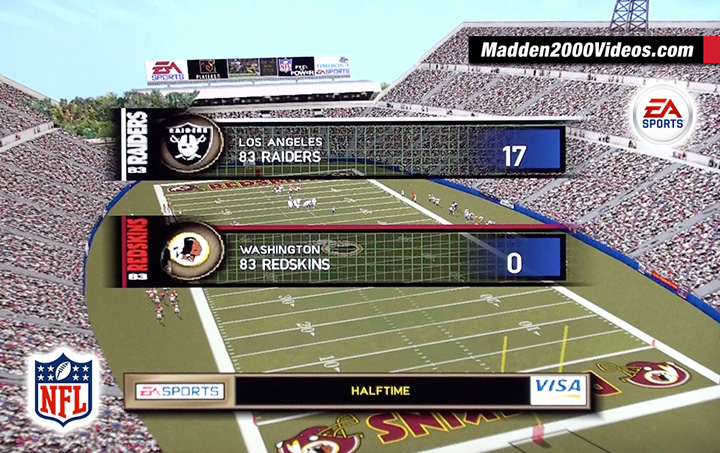 Madden Super Bowl XVIII Photo