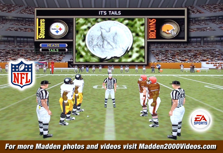 Madden NFL 2000 Cleveland Browns Photo
