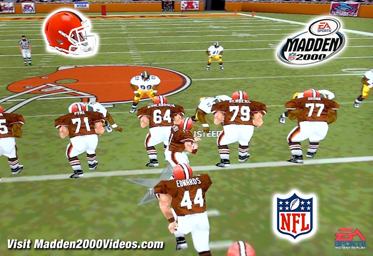 Madden NFL 2000 Cleveland Browns Photo