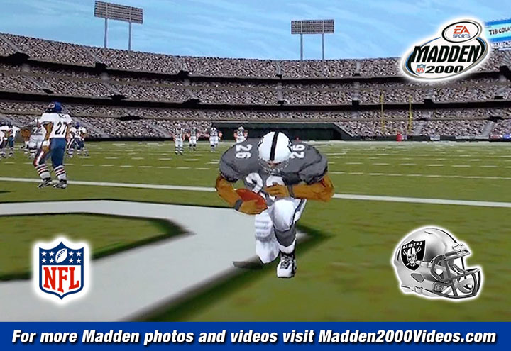 Madden NFL 2000 Raiders Photo