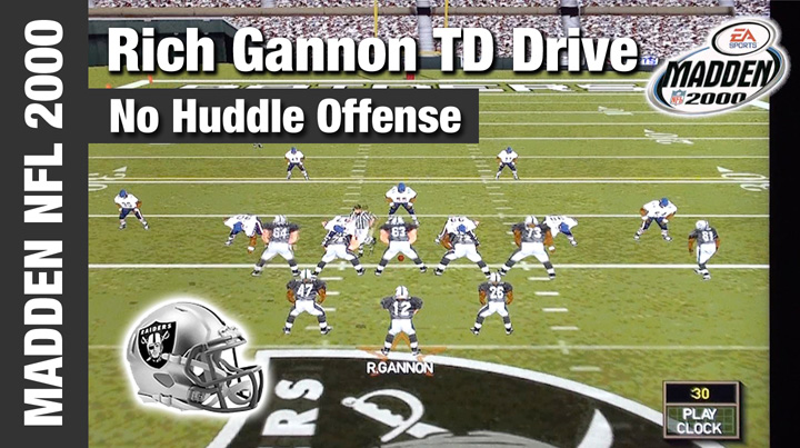 Oakland Raiders QB Rich Gannon Video