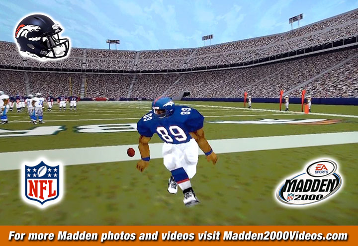 Denver Broncos Madden NFL 2000 Photos