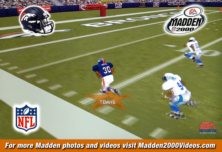 Madden NFL 2000 Denver Broncos Photo