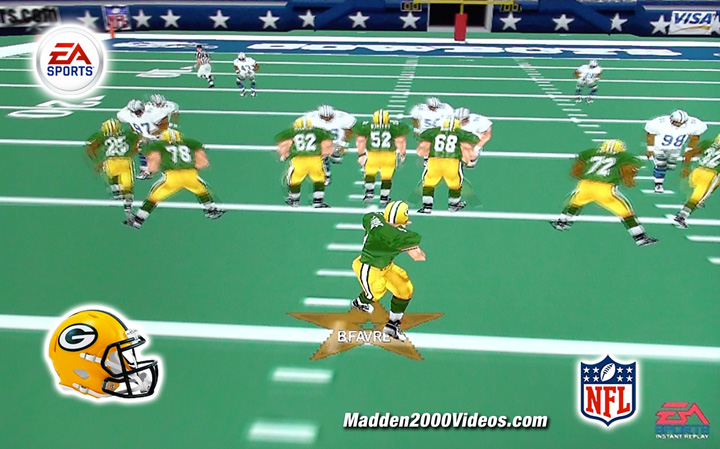 Madden NFL 2000 Green Bay Packers Photos