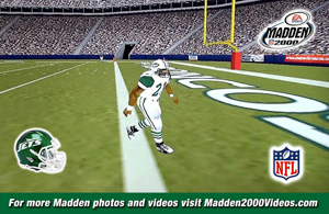 Madden NFL 2000 Photo Jets at Broncos Video