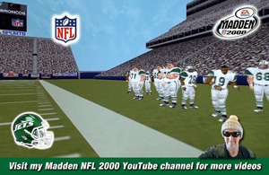 Madden NFL 2000 Photo Jets at Broncos Video