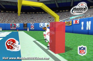 Madden NFL 2000 Chiefs Team Image
