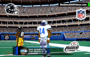 Madden NFL 2000 Seattle Seahawks Image