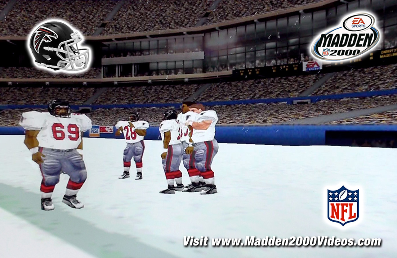 Madden NFL 2000 Falcons Team Image