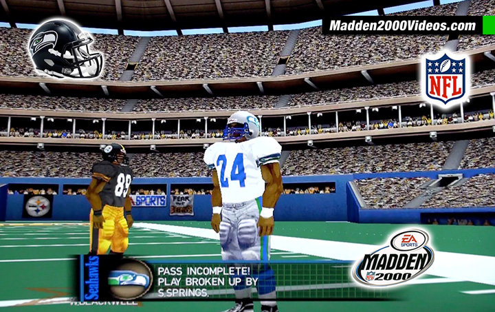 Madden NFL 2000 Seattle Seahawks Image