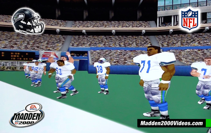 Madden NFL 2000 Seattle Seahawks Image