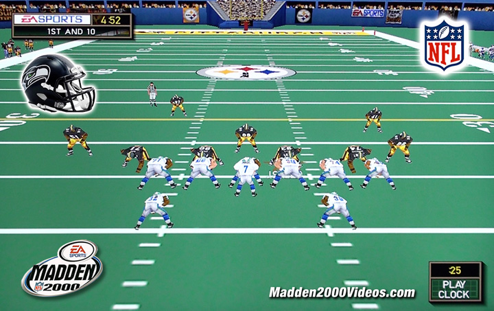Madden NFL 2000 Seattle Seahawks Image