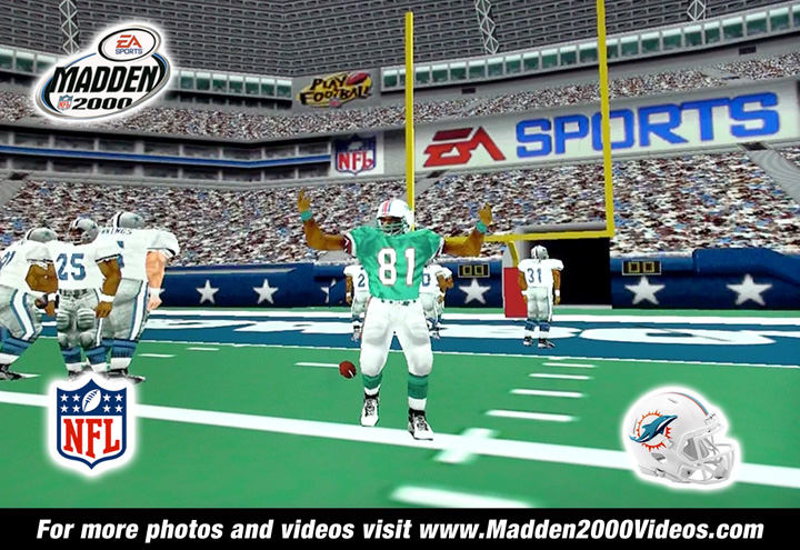 Miami Dolphins Madden NFL Photo
