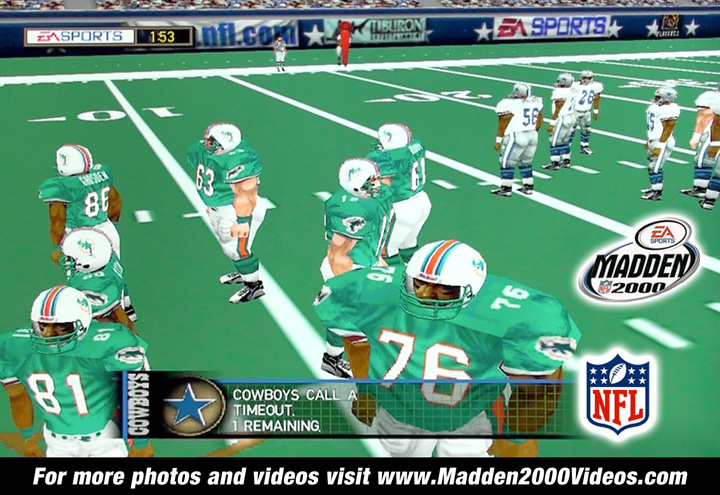 Miami Dolphins Team Photo