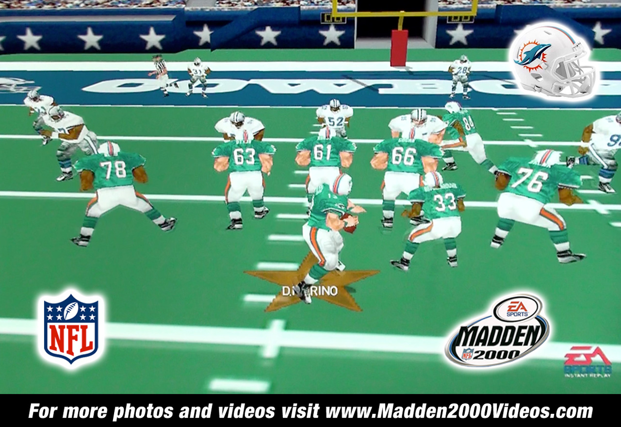 Miami Dolphins Team Photo