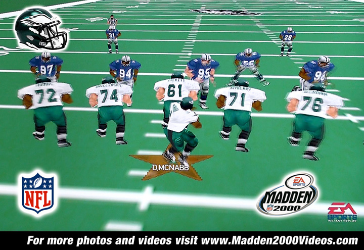 Madden NFL 2000 Philadelphia Eagles Photo