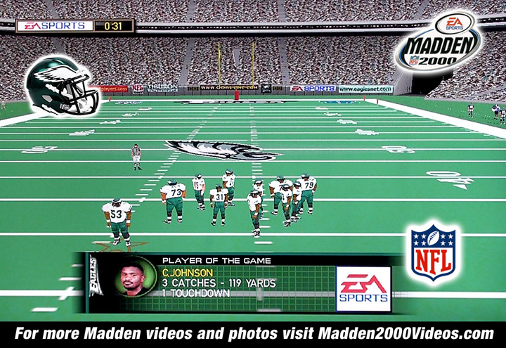 Madden NFL 2000 Philadelphia Eagles Photo