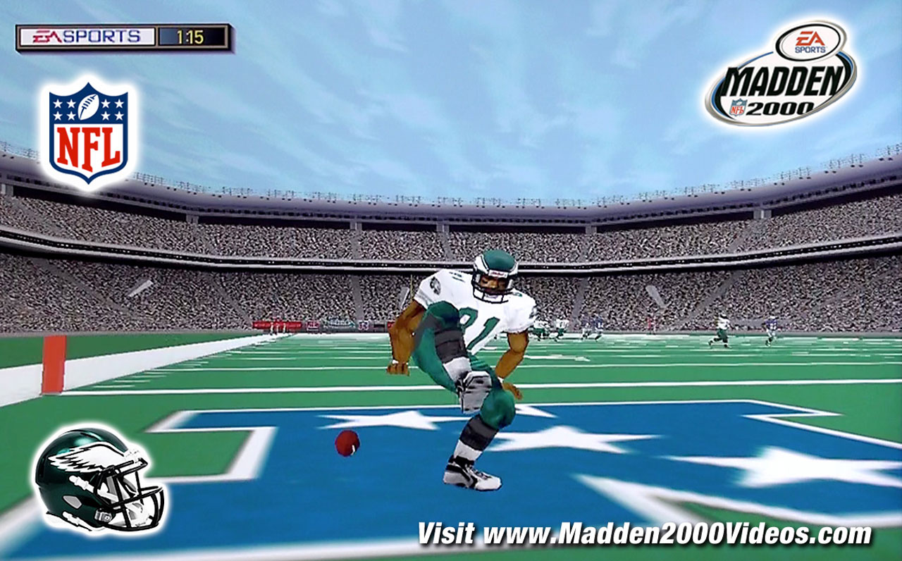 Madden NFL 2000 Philadelphia Eagles Photo