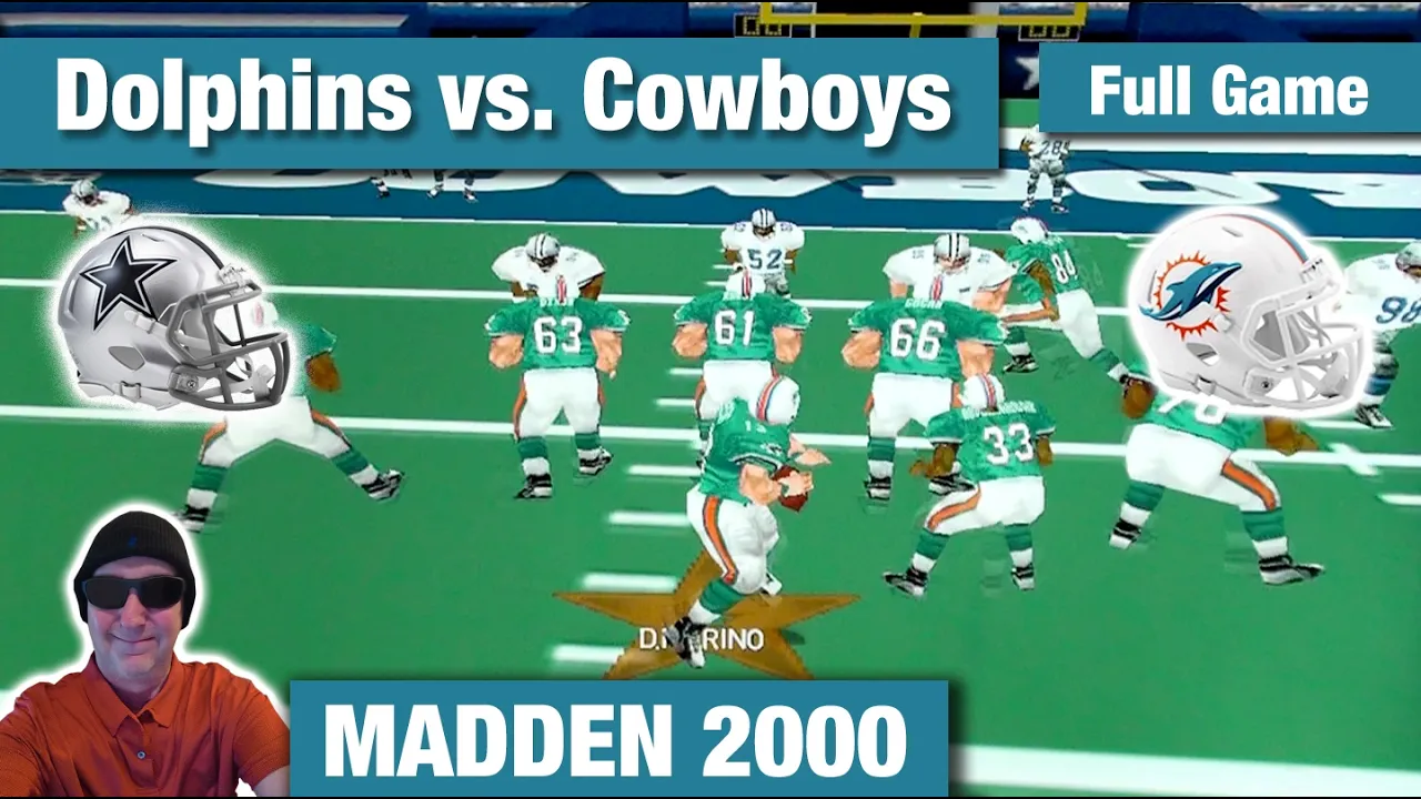 Madden NFL 2000 Gameplay Video