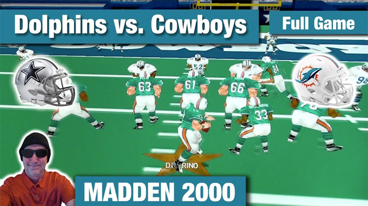 Madden NFL 2000 Gameplay Video