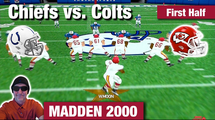 Madden 2000 Videos Gameplay Video