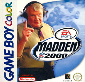 Madden 2000 Nintendo Game Boy Color
