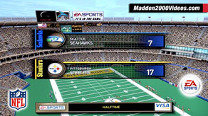 Madden NFL 2000 Mac OS Gameplay HD Video