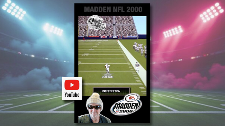 Madden Raiders CB Gordon's Pick-6 Video Photo