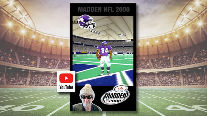 Madden Randy Moss TD Catch Short Video Photo