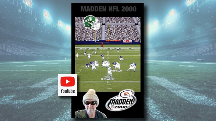 Madden Jets Testaverde Throws Pick Photo