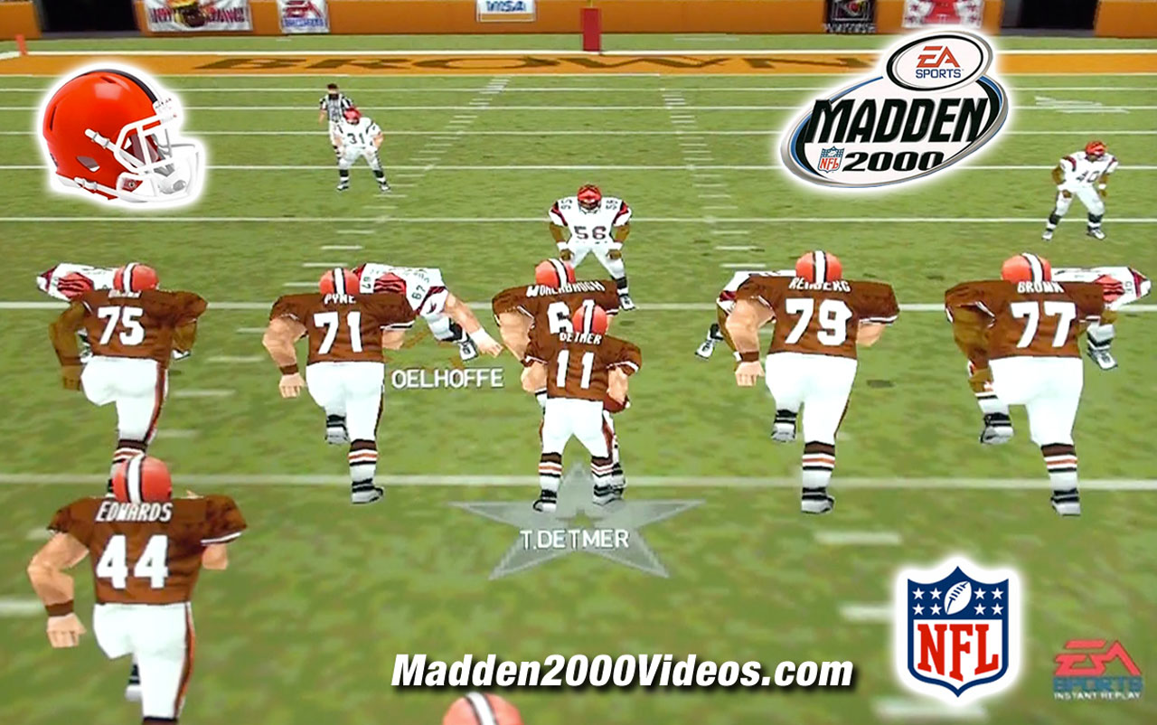 Madden NFL 2000 Video Photo
