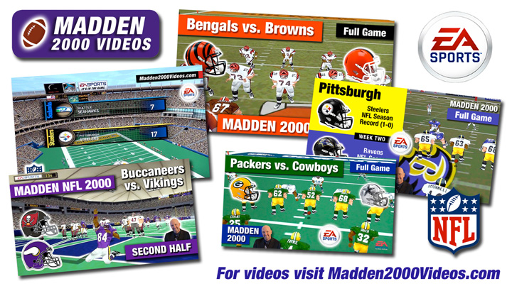 Madden NFL 2000 Videos Photo
