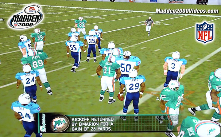 Madden NFL 2000 Image