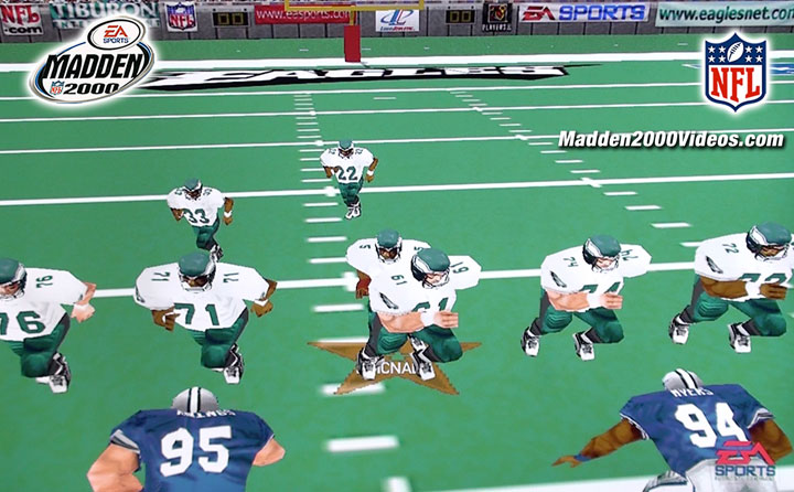 Madden NFL 2000 Images