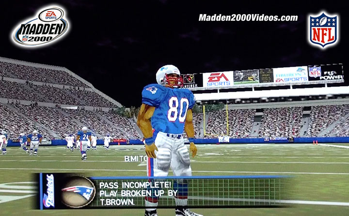Madden NFL 2000 Player Image