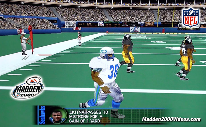 Madden NFL 2000 Image