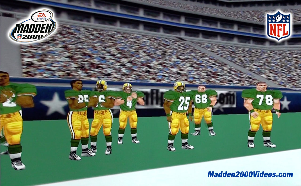Madden NFL 2000 Image
