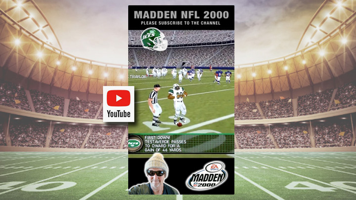 Madden NFL 2000 Wide Receiver Photo