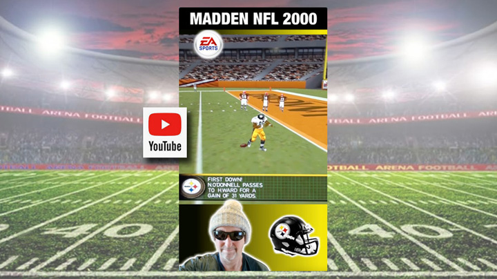 Madden NFL 2000 Wide Receiver Photo