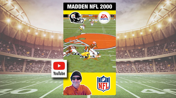 Madden NFL 2000 Tight End Photo