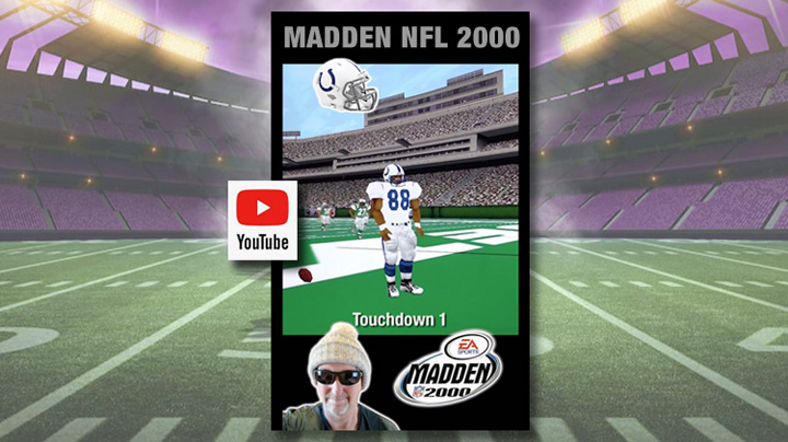 Madden NFL 2000 Wide Receiver Photo