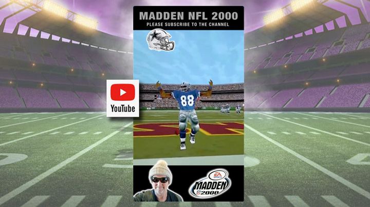 Madden NFL 2000 Wide Receiver Photo