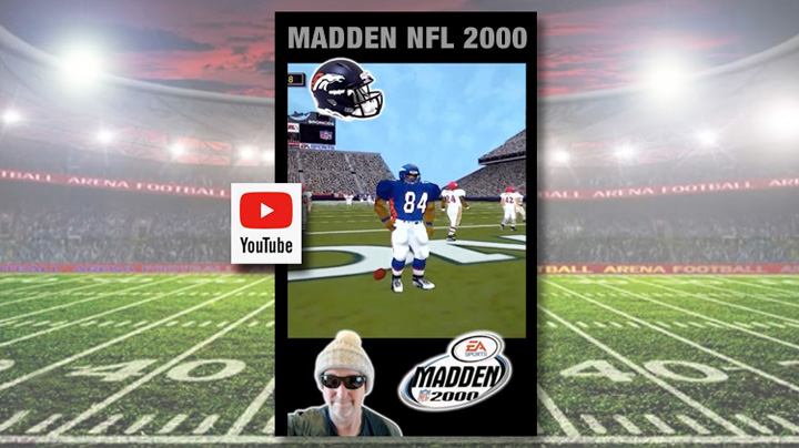 Madden NFL 2000 Tight End Photo