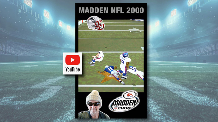 Madden NFL 2000 Wide Receiver Photo